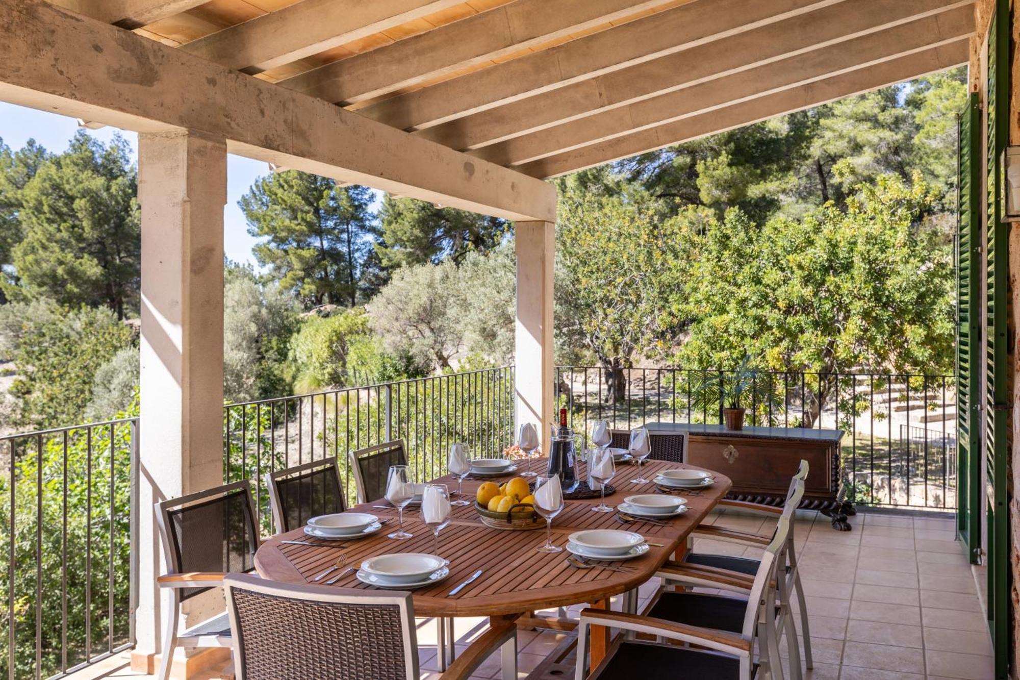 Villa Son Llarg, Estallencs